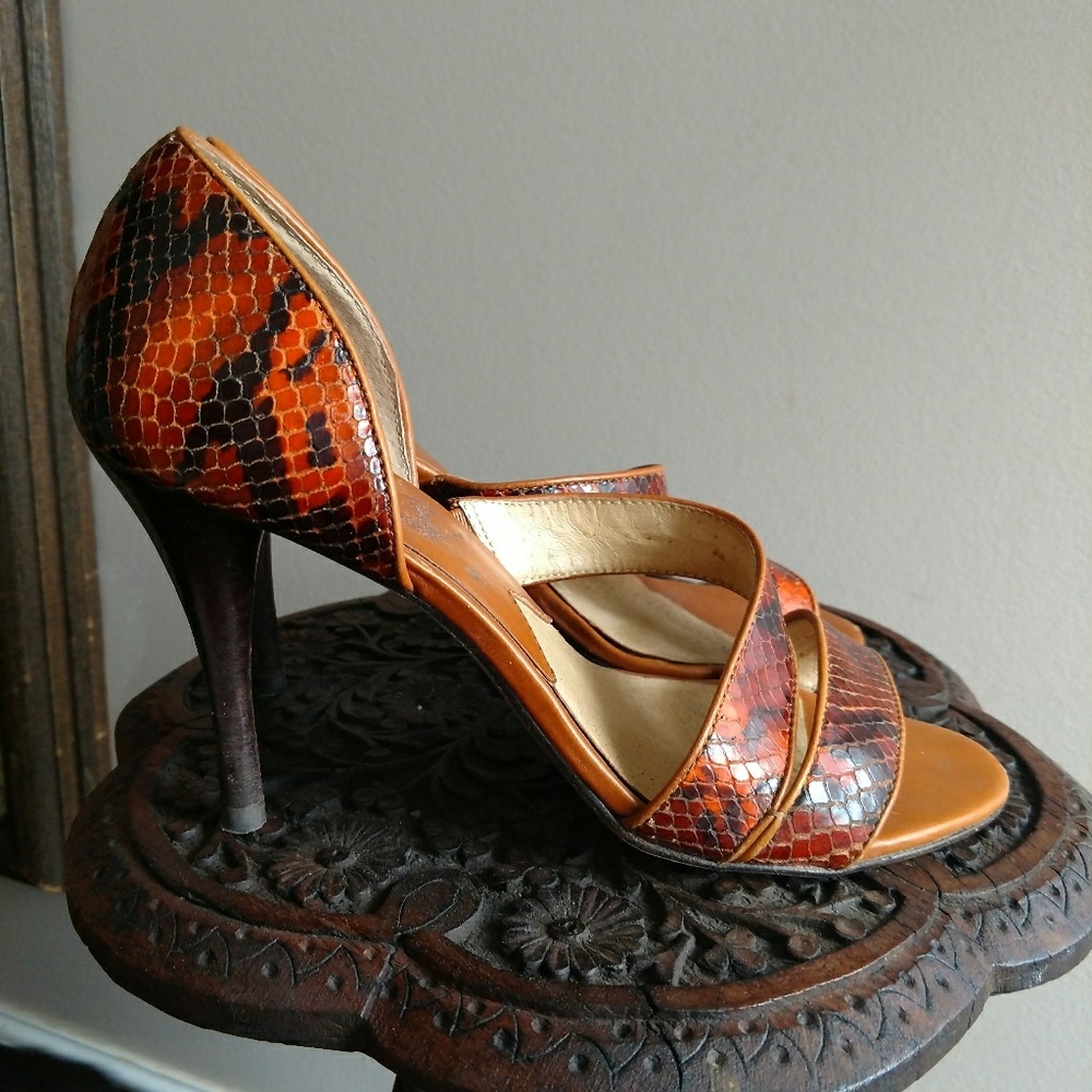 MICHAEL Michael Kors Snake Heels